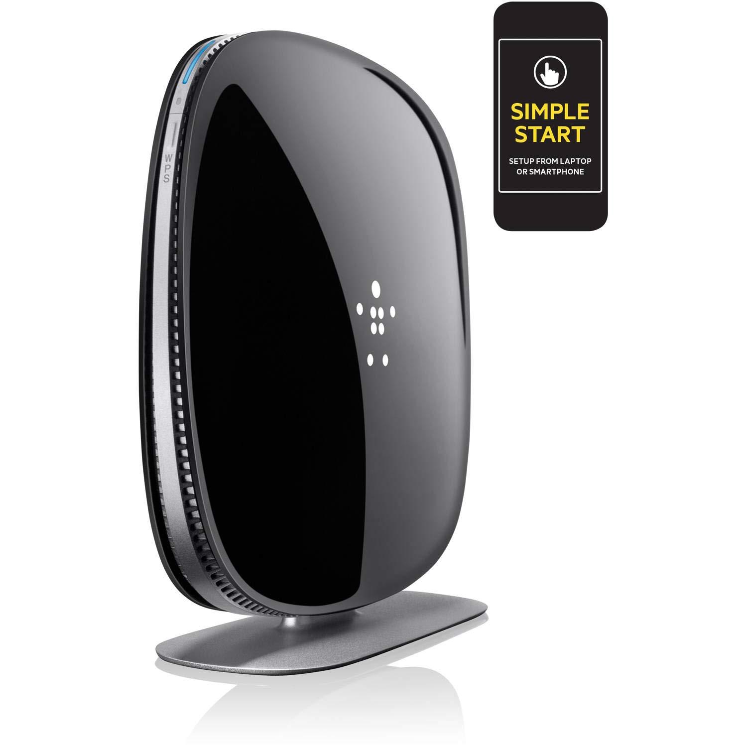 Linksys Belkin AC 1200 DB Wi-Fi Dual-Band AC+ Gigabit Router (F9K1113)