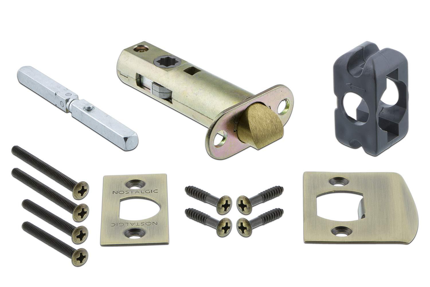 Nostalgic Warehouse Nostalgic Warehouse Classic Rosette with New York Round Door Knob