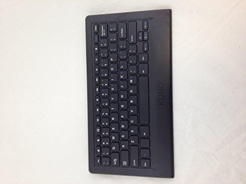 Kuno Kuno USB Keyboard 12.25 by 6.5 with Case
