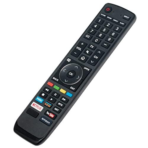ZdalaMit EN3139S Replace Remote Applicable for Sharp TV LC-55P6000U LC-65P6000U LC-50P7000U LC-55P7000U LC-65P7000U LC-50P8000U LC-55P8000U LC-65P8000U LC-43N7002U LC-50N7002U LC-55N7002U LC-50N8002U
