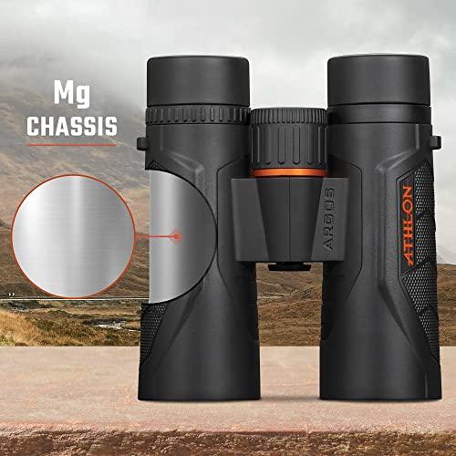 Athlon Optics Athlon Optics 8x42 Argos G2 HD Black Binoculars with Eye Relief for Adults and Kids, High-Powered Binoculars for Hunting, Birdwatching, and More
