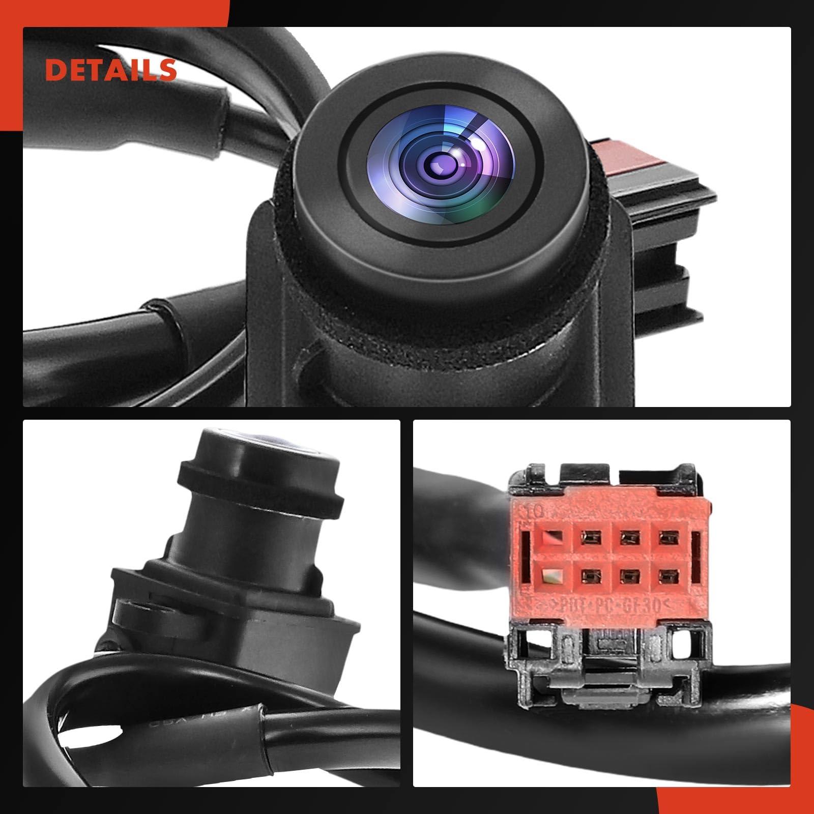 A-Premium A-Premium Park Assist Camera Rear View Backup Reverse Camera Compatible with Select Ram Models - 2014-2023 ProMaster 1500, 2014-2023 ProMaster 2500, 2014-2023 ProMaster 3500