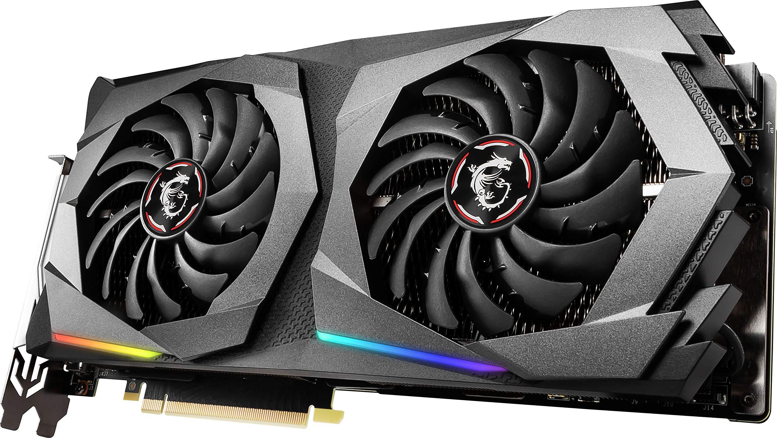 MSI MSI GAMING GeForce RTX 2070 8GB GDRR6 256-bit HDMI/DP/USB Ray Tracing Turing Architecture HDCP Graphics Card (RTX 2070 GAMING Z 8G)