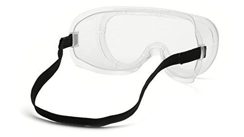 Pyramex Safety Pyramex Clear Anti-Fog Ventless Safety Goggles