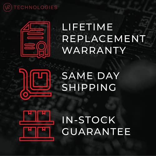 V2 Technologies POS OC-48 LR-2 SFP Optic 80KM Compatible with Brocade, Equivalent to OC48-SFP-LR2, V2 Technologies Networking Transceivers