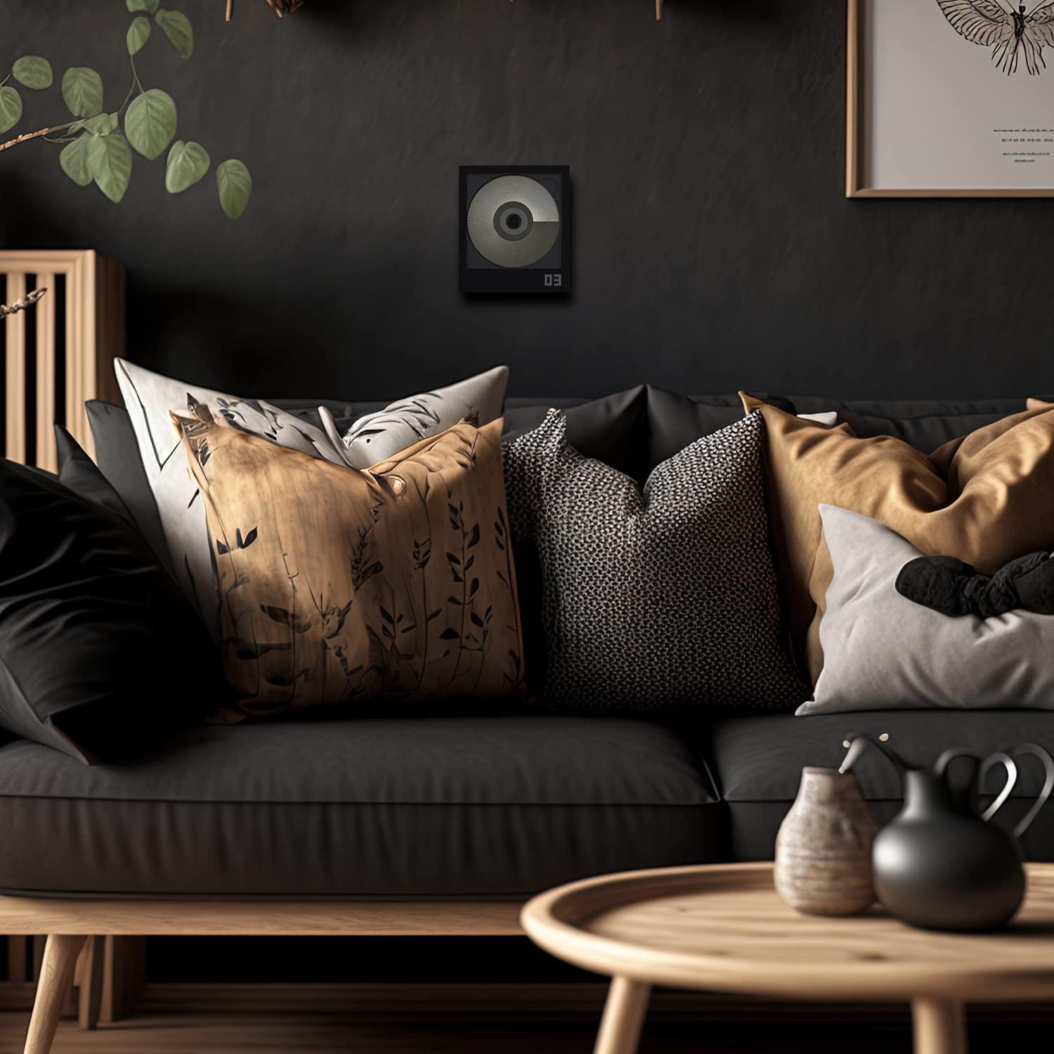 km5 Bluetooth CD Player Instant Disk Audio-CP1 (Black)