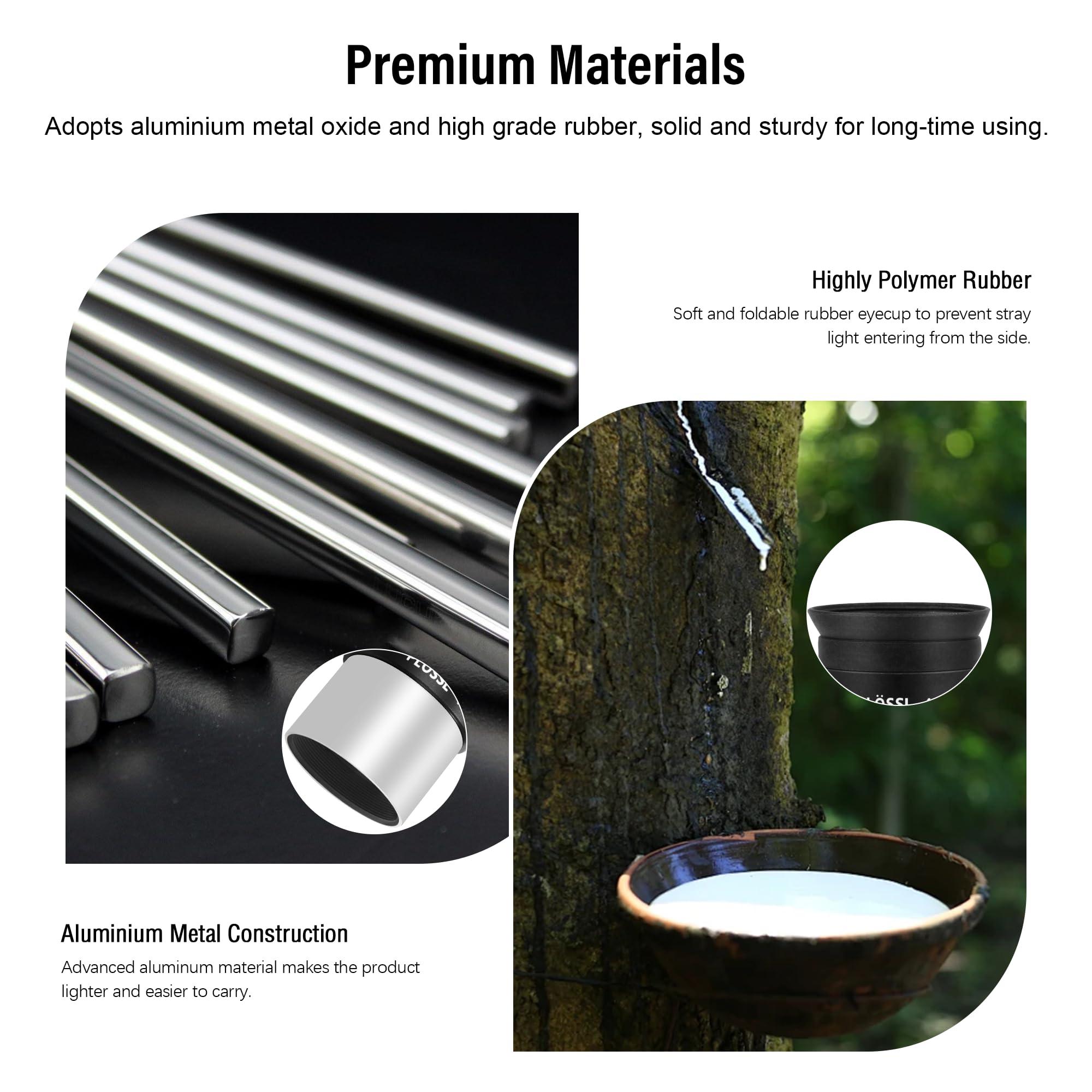 Astromania Astromania 1.25" 25mm Plossl Telescope Eyepiece - Bundle with - 1.25" 4mm Plossl Telescope Eyepiece