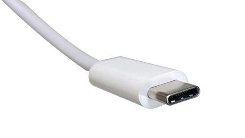 MICRO CONNECTORS Micro Connectors USB31-UCHDMIU3 USB-C to HDMI Multiport Adapter, White
