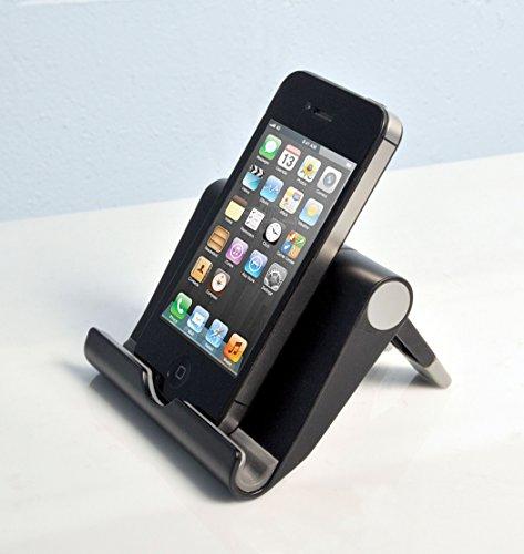 CTA Digital CTA Digital Travel Kit with Foldable Stand, Microfiber Pouch and Stylus for Tablets and Smartphones, Including iPhone 11, iPhone 11 Pro, iPhone 8, iPhone X, iPad Mini 5 & More (PAD-TKS)