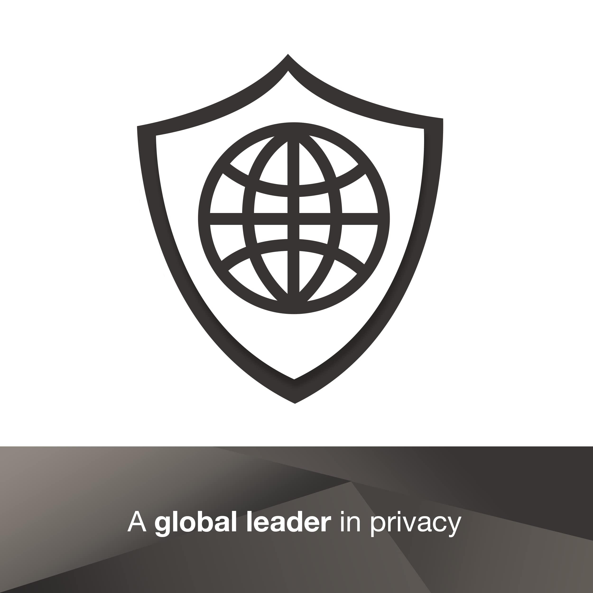 3M 3M Framed Privacy Filter Black