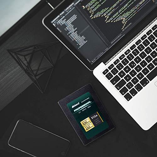 INLAND INLAND Professional 512GB SSD 3D TLC NAND SATA III 6Gb/s 2.5" 7mm Internal Solid State Drive (512GB)