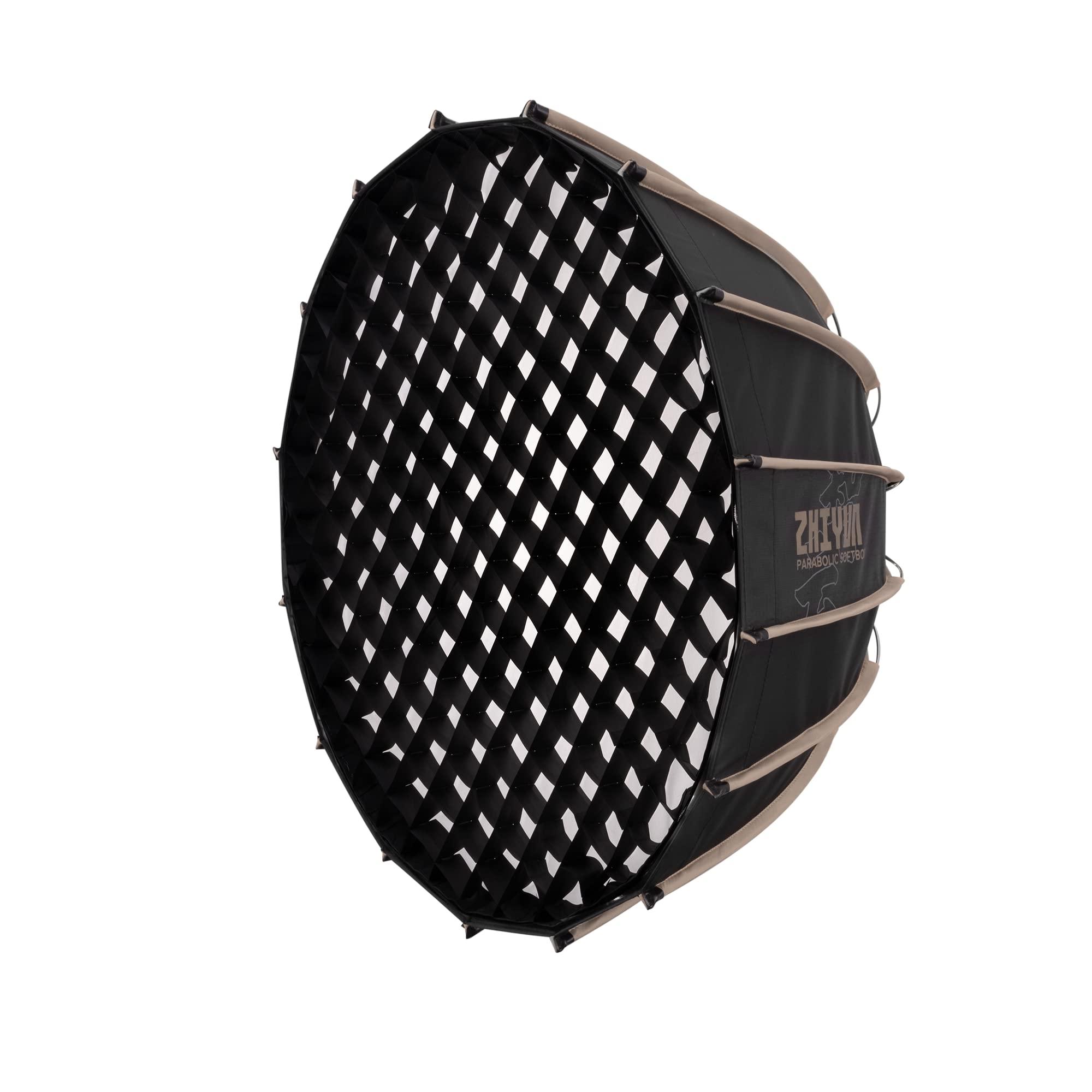 ZHIYUN ZHIYUN Parabolic Light Softbox 24inch/60cm Light Dome Quick Release, with Bowens Mount for ZHIYUN Molus G60 / X100 / G200 / X60 Video Light