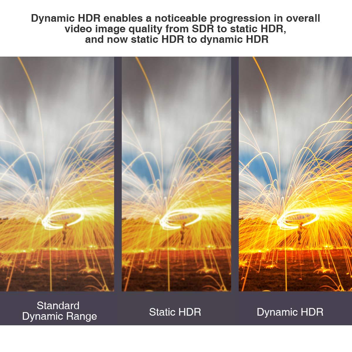 BIFALE BIFALE 8K 4K Fiber Optic HDMI 2.1 Cable 50ft, Support 8K@60Hz, 4K@120Hz, 48Gbps, eARC Compatible with PS5/4, Xbox Series X, RTX 3080/3090, Denon AV Receiver, HDMI Cable 50ft