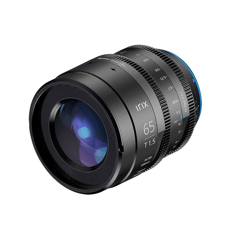 Irix Irix Cine 65mm T1.5 Cinema Lens for Arri PL Mount Cameras | Military Certified for Humidity and Freezing Rain/Icing | Compatible with Magnetic Filters | Distance Scale in Feet