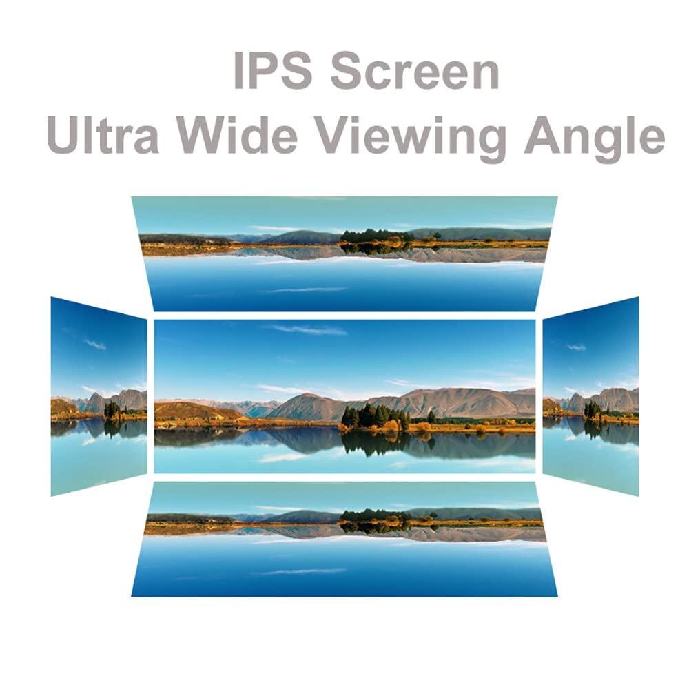 EDIY EDIY 8.8 inch IPS Screen AIDA64 CPU Temperature Monitor 1920x480 LED Display for Cars Monitor GPU Computer Case Sub Screen Raspberry Pi MIPI DIY Kits