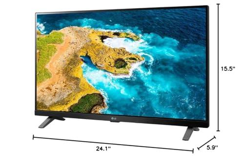 LG LG 27LQ625S-PU 27 inch Class LED Full HD Smart TV with webOS Bundle with 1 YR CPS Enhanced Protection Pack