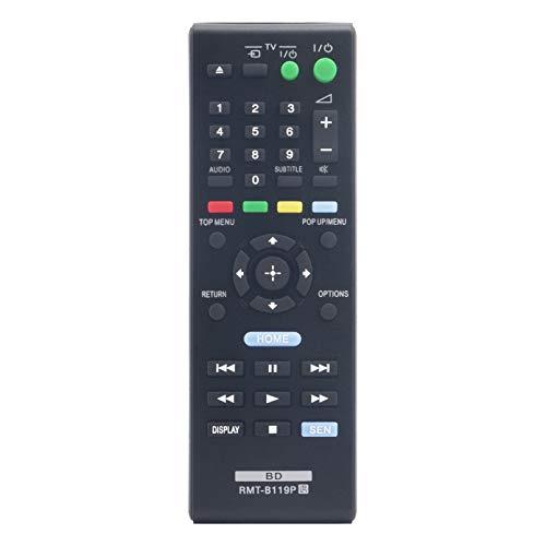 WINFLIKE RMT-B119P Replacement Remote Control fit for Sony Blu-ray Disc BDP-S470 BDP-S570 BDP-BX57 Bdp-bx57