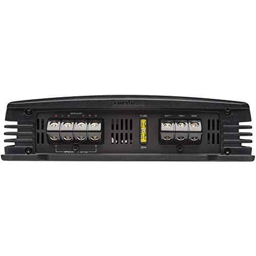 PowerBass PowerBass Party Pack - Single 10" Subwoofer in Truck Enclosure with ASA3-300.2 Amplifier and Wiring Kit