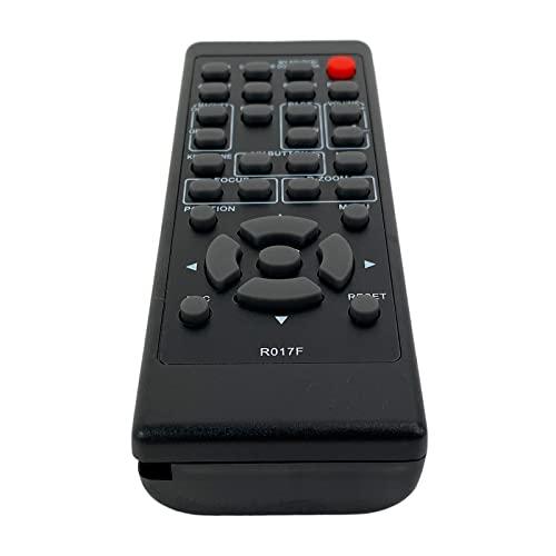 Tekswamp Replacement Projector Remote Control for Hitachi CP-S210 CP-S210T CP-S210F CP-RS56 CP-RX61 PJ-LC9 CP-RS55 Performa CP-RS55