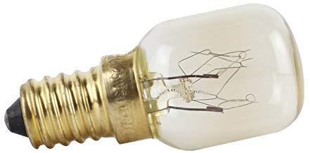 CTKcom CTKcom 15W E14 Base 4173175 Oven Light Bulbs(6 Pack)- Microwave Light Bulbs 120V Heat Resistant Bulbs 300\'C,Warm White Incandescent Light Bulb 360 Beam Angle,110-130V,6 Pcs