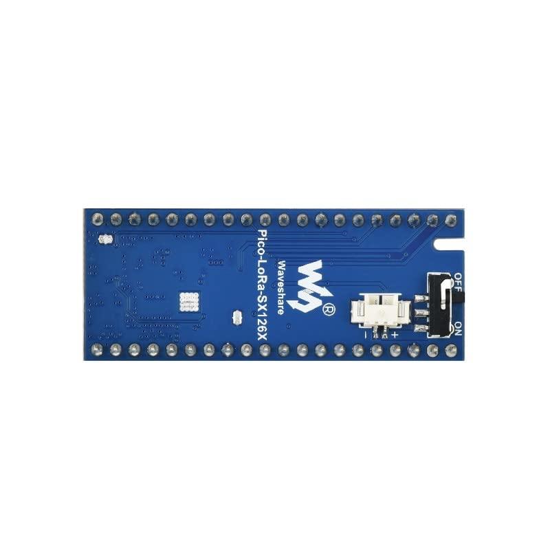 TUOPUONE SX1262 LoRa Node Module Compatible with Raspberry Pi Pico LoRaWAN Choice of Frequency Band 410-525MHZ