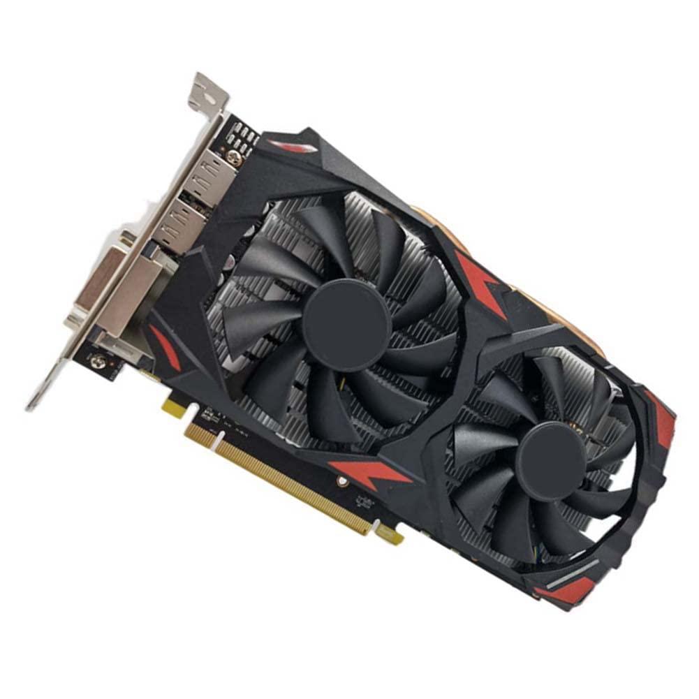 GZSHUNLI GZSHUNLI RX580 8GB 2048SP Graphics Card RX580 Desktop Game Video Car DDR5 256Bit Game HD Graphics Cards, black, 500349667