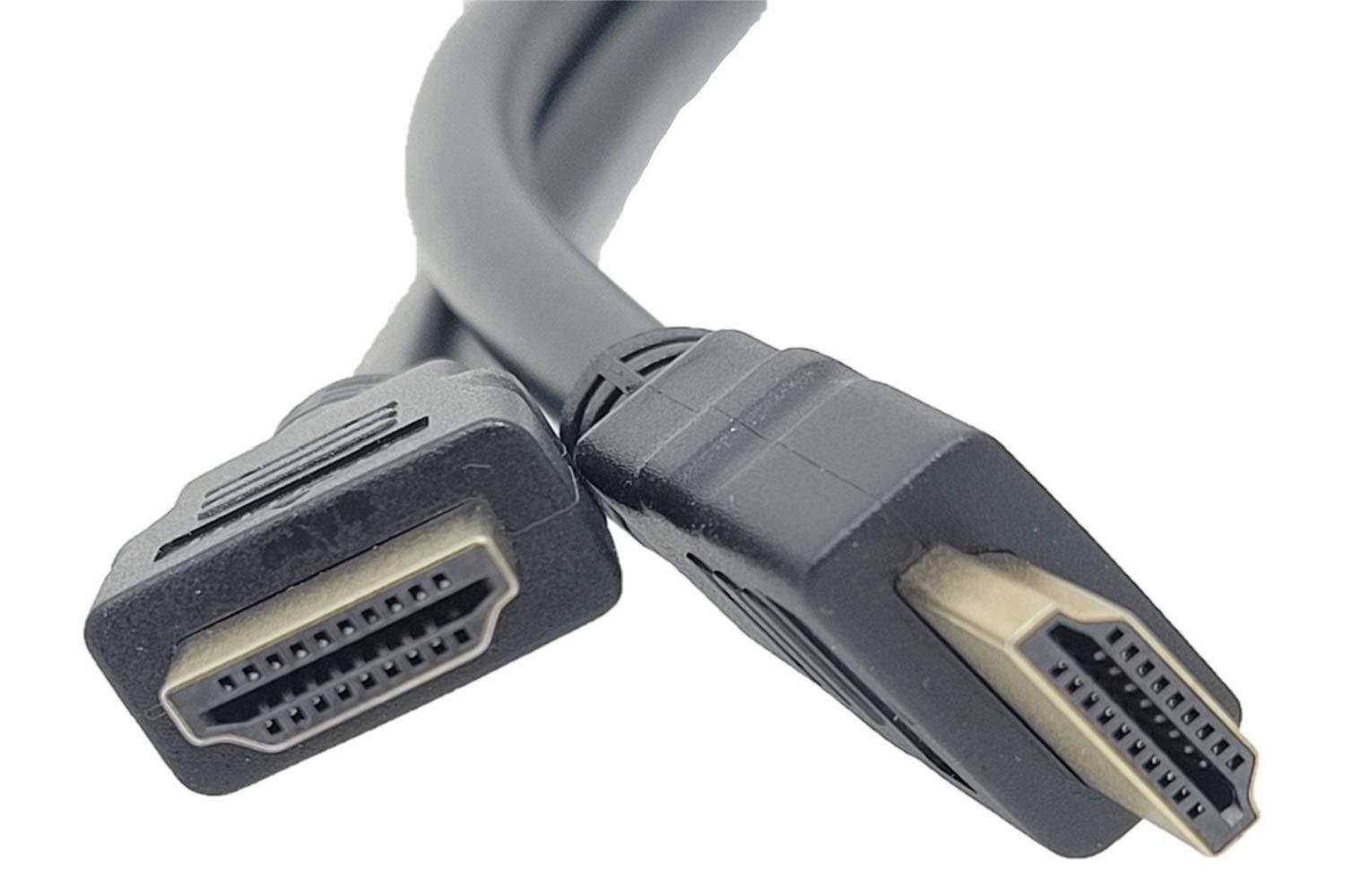 MICRO CONNECTORS Micro Connectors 25ft High-Speed 4K HDMI 1.4 CL2 in-Wall Rated Cable (H2-25MAMA)