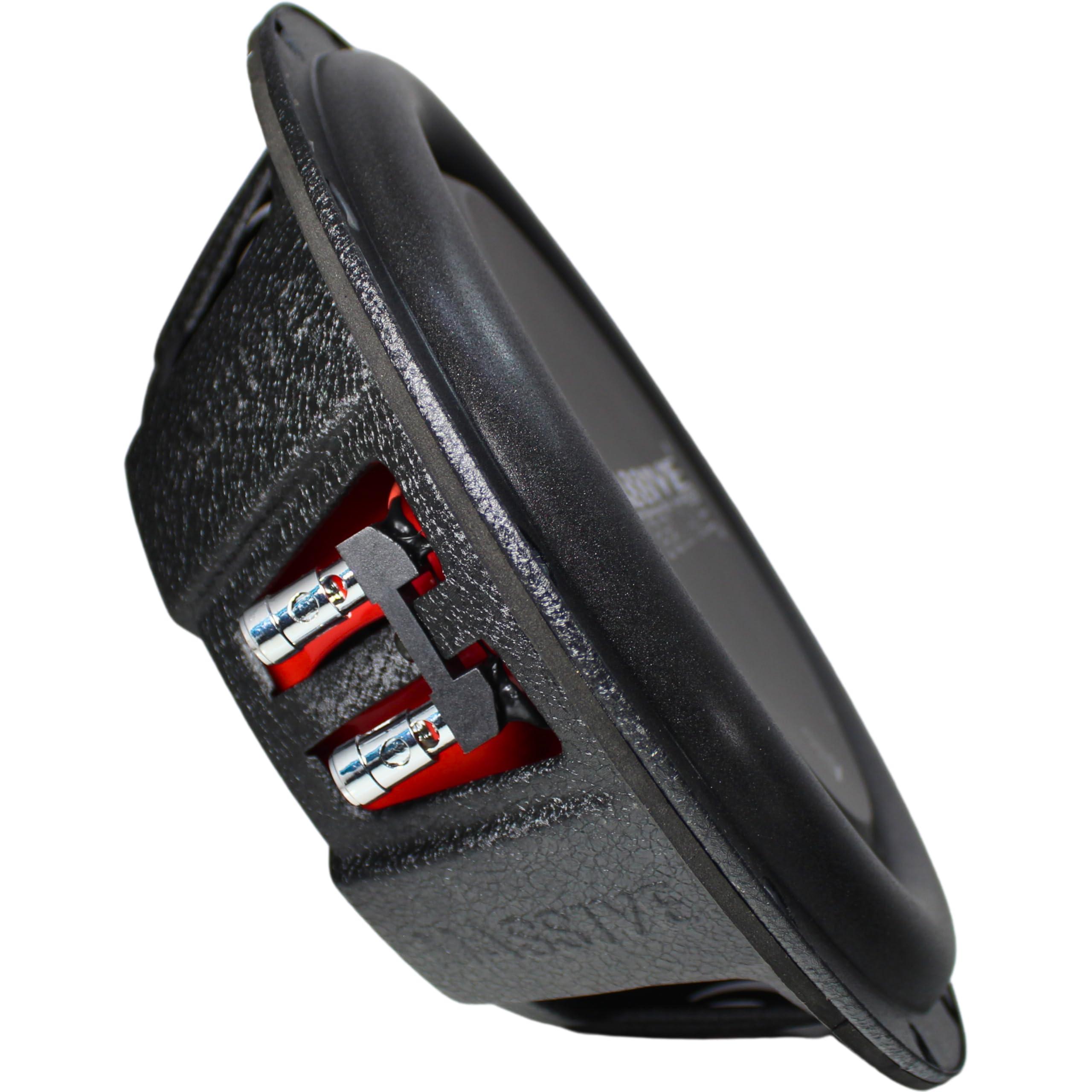 Massive Audio Massive Audio 12" 300W RMS 4-Ohm DVC Shallow Subwoofer UFO Series / UFO12V2