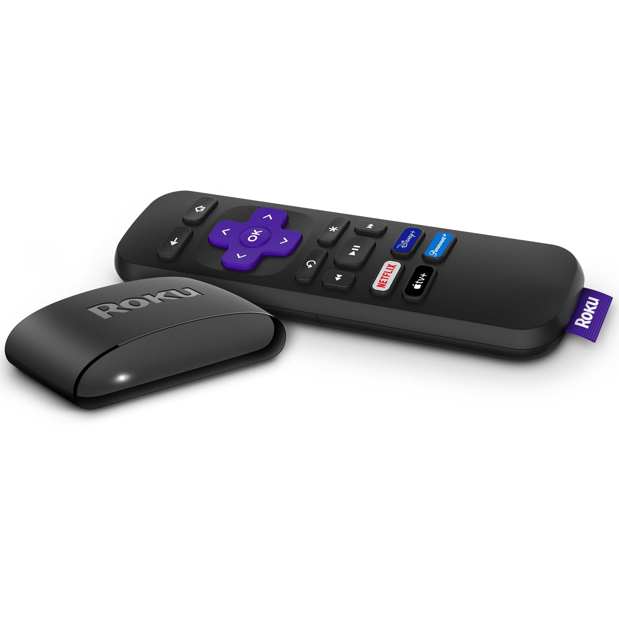 Roku Roku Express | HD Roku Streaming Device with Standard Remote (no TV controls), Free & Live TV