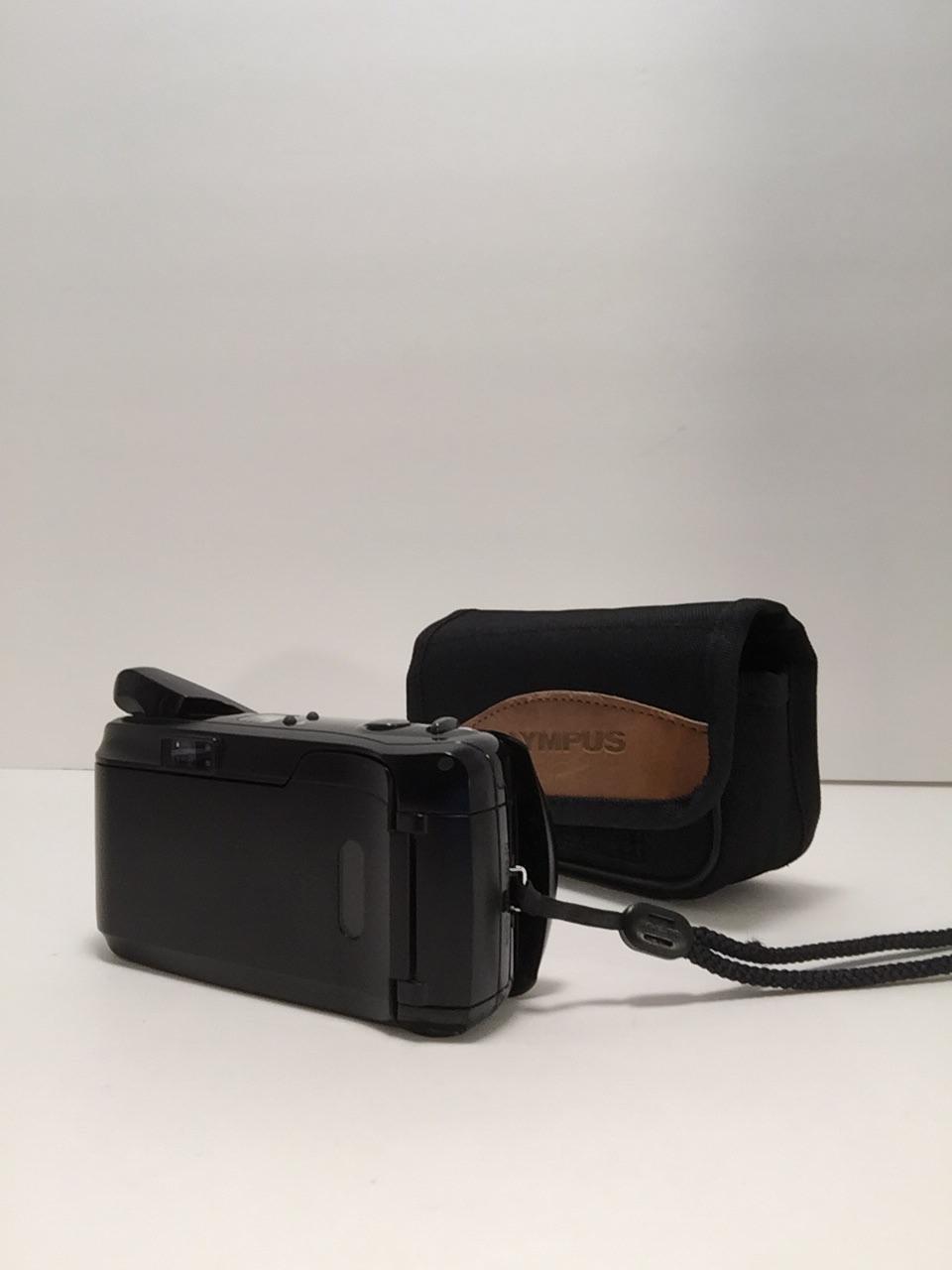 Olympus Olympus Stylus Epic 115 Point and Shoot 35MM Film camera with built in Flash, Auto film loader and 38-115MM power Zoom lens. (Renewed)