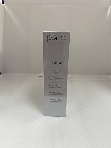 Puro Sound Labs Puro Sound Labs PuroQuiet Plus Volume Limited On-Ear Active Noise Cancelling Bluetooth HeadphonesLightweight Headphones for Kids with Built-in MicrophoneSafer Sound Studio-Grade Quality (Purple)