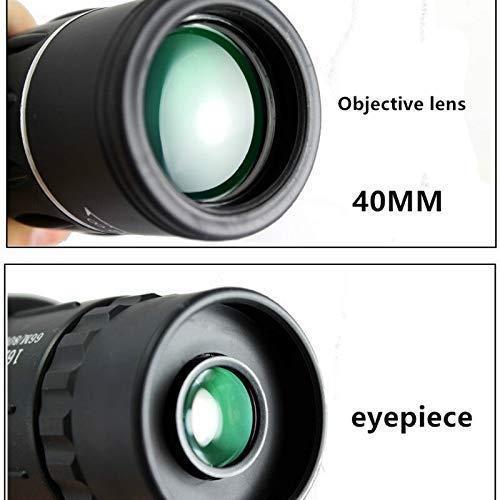 Generic Monocular Telescope, Astronomical telescopes 16X52 Dual Focus Monocular Telescope Zoom Binoculars 66M/8000M HD Scope for Travel