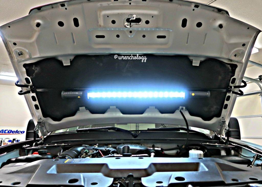 Discount Car Care Products Rechargeable Underhood LED Work Light - Expandable from 48" to 77"