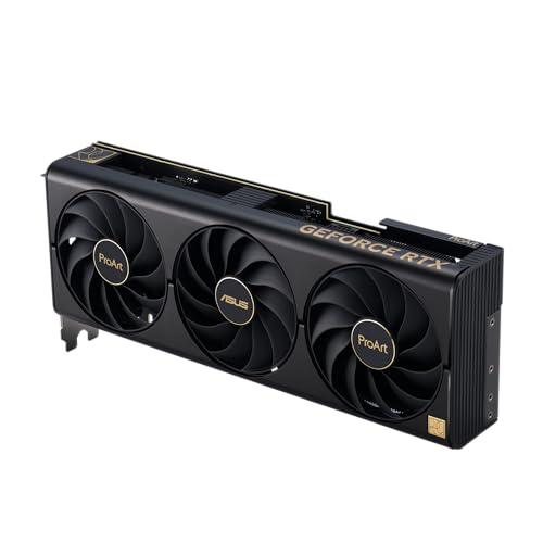ASUS ASUS ProArt GeForce RTX 4070 Ti Super OC Edition Graphics Card (PCIe 4.0, 16GB GDDR6X, DLSS 3, HDMI 2.1a, DisplayPort 1.4a)