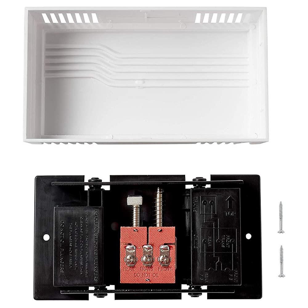 Newhouse Hardware Newhouse Hardware CHM1 Door Bell Chime, White