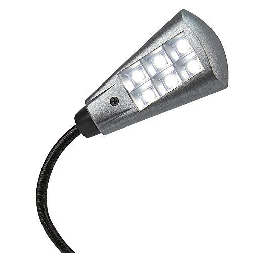 Carson Carson FlexNeck Plus Ultra Bright, Fully Adjustable LED Gooseneck Reading Lights for Books, Magazines, E-Readers, Tablets, Kindles, Nooks, Crafts and Hobbies - Set of 3 (FL-66MU)