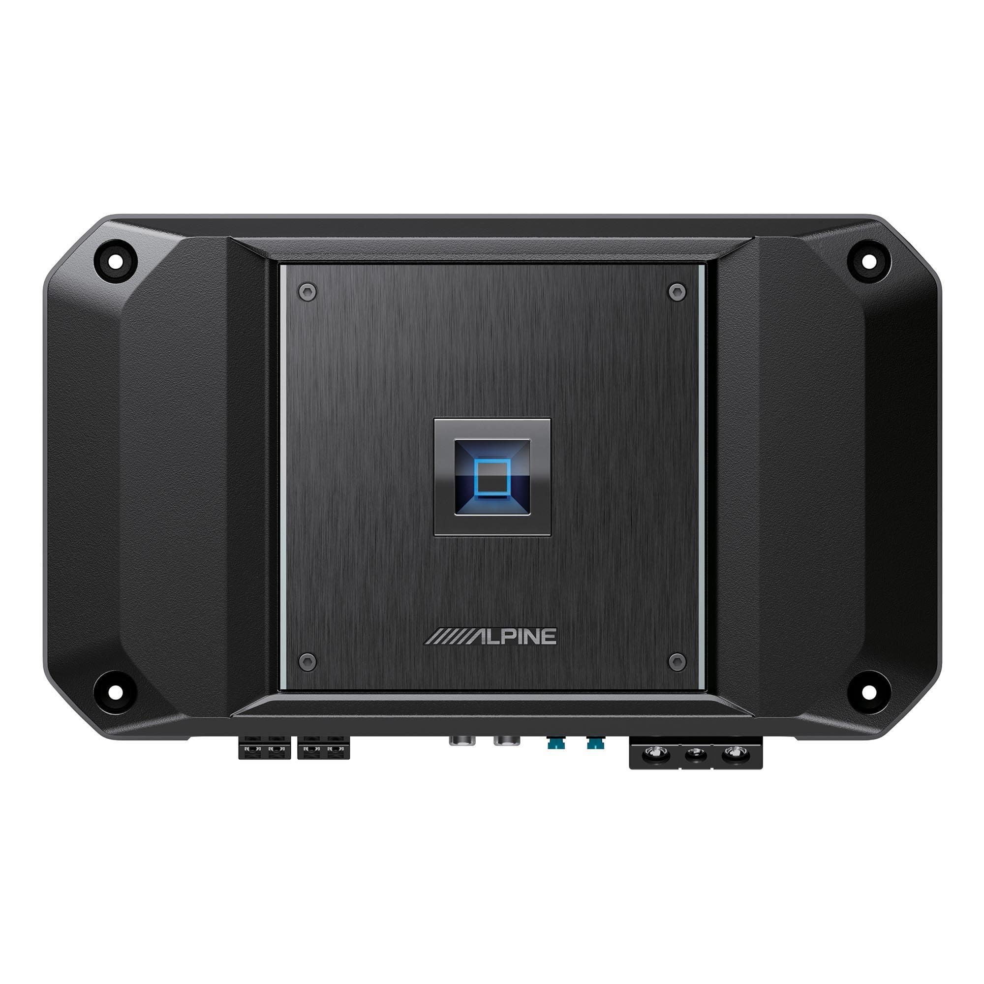 Alpine Alpine R2-A60F R-Series 4-Channel Amplifier & RUX-KNOB.2 Remote Bass Knob Bundle
