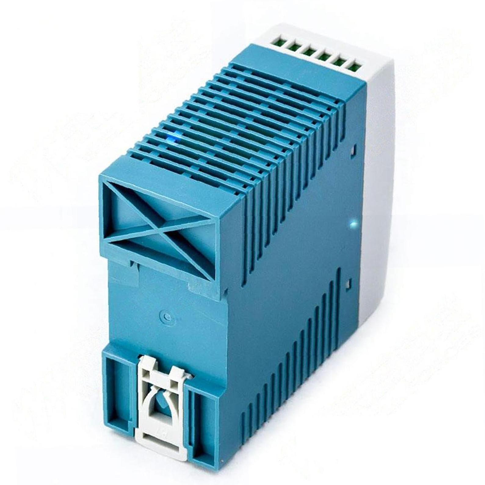MEAN WELL DIN Rail PS 60W 12V 5A MDR-60-12 Meanwell AC-DC SMPS MDR-60 Series MEAN WELL Switching Power Supply