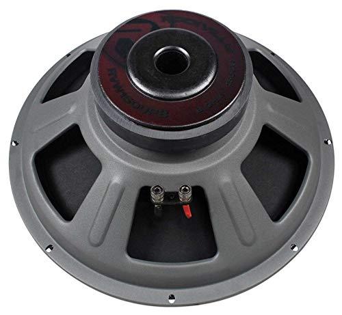 Rockville Rockville RVW1500P8 1500w 15\" Raw DJ Subwoofer 8 Ohm Sub Woofer 70OZ Magnet, Black