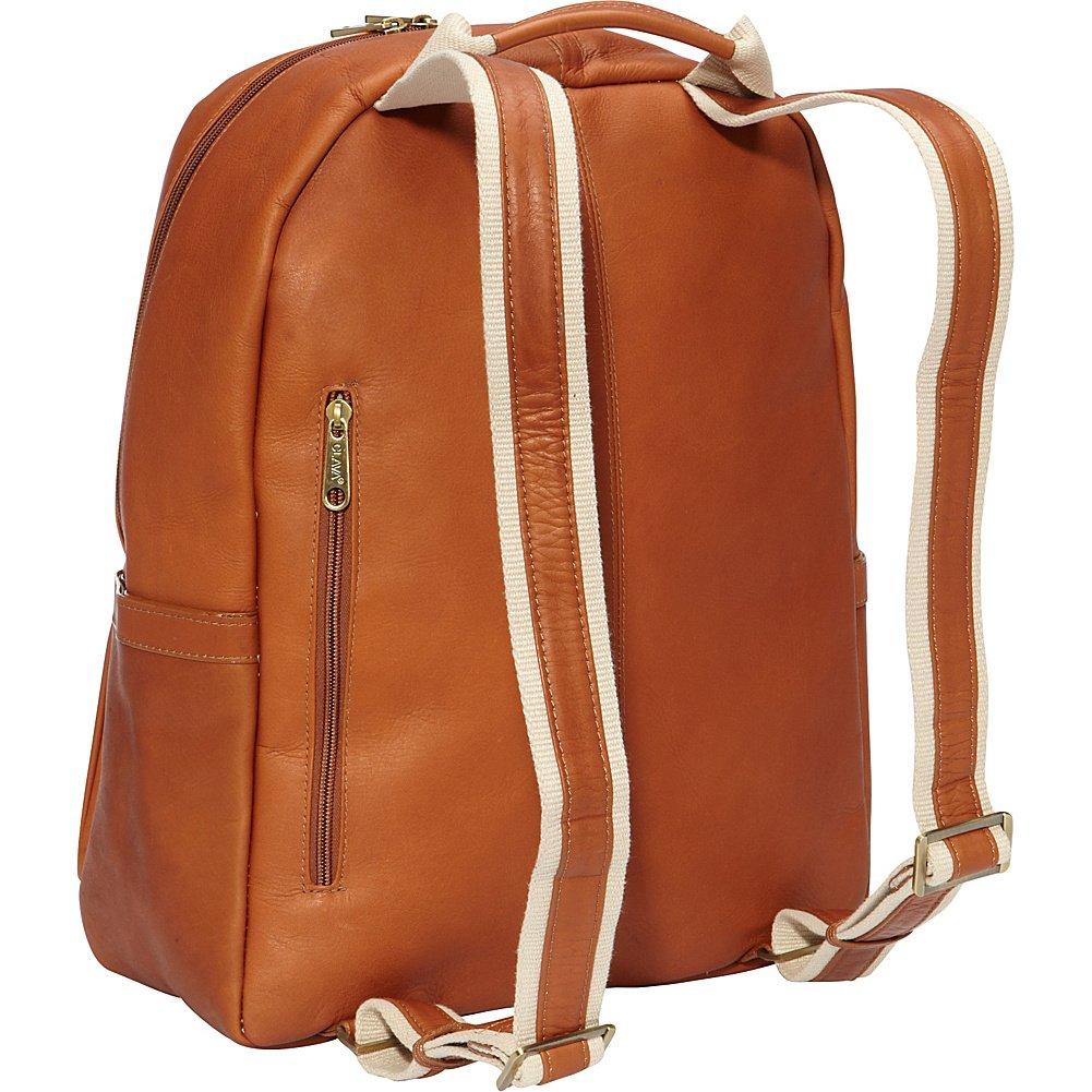 CLAVA Clava City Pocket Laptop Backpack (Vachetta Cafe)