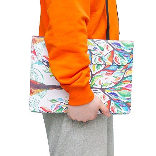 Alapmk Alapmk Protective Case Cover For 12\" Acer Chromebook Spin 512 R851TN R853TA/Acer Chromebook 512 C851 C852/Acer Chromebook 712 C871T C871 [Not fit Other Acer Chromebook Laptop],Love Tree