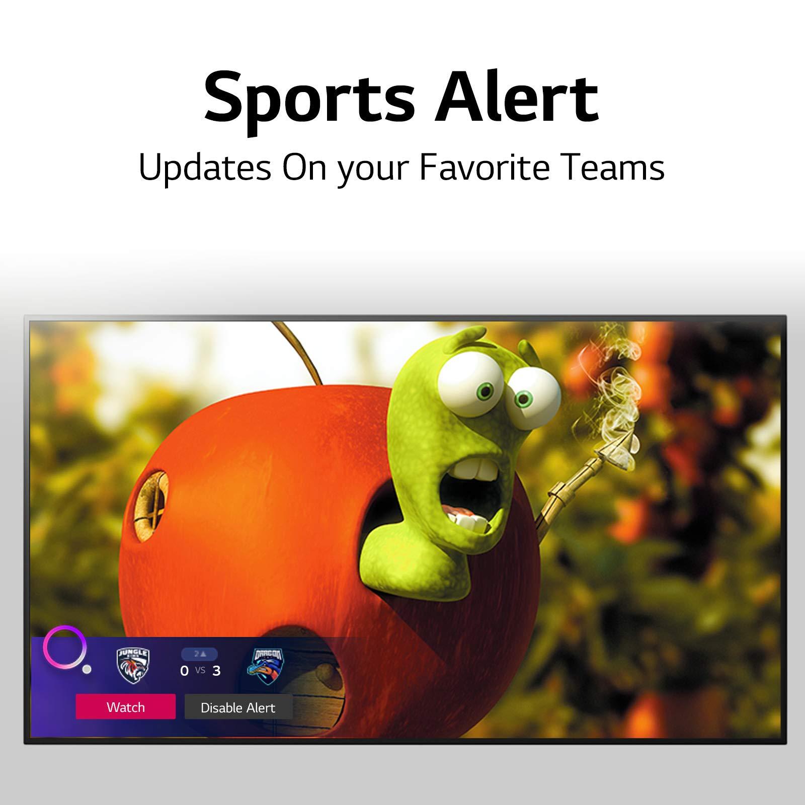 LG LG 43UN7300PUF Alexa Built-in 43 inch 4K Ultra HD Smart LED TV 2020