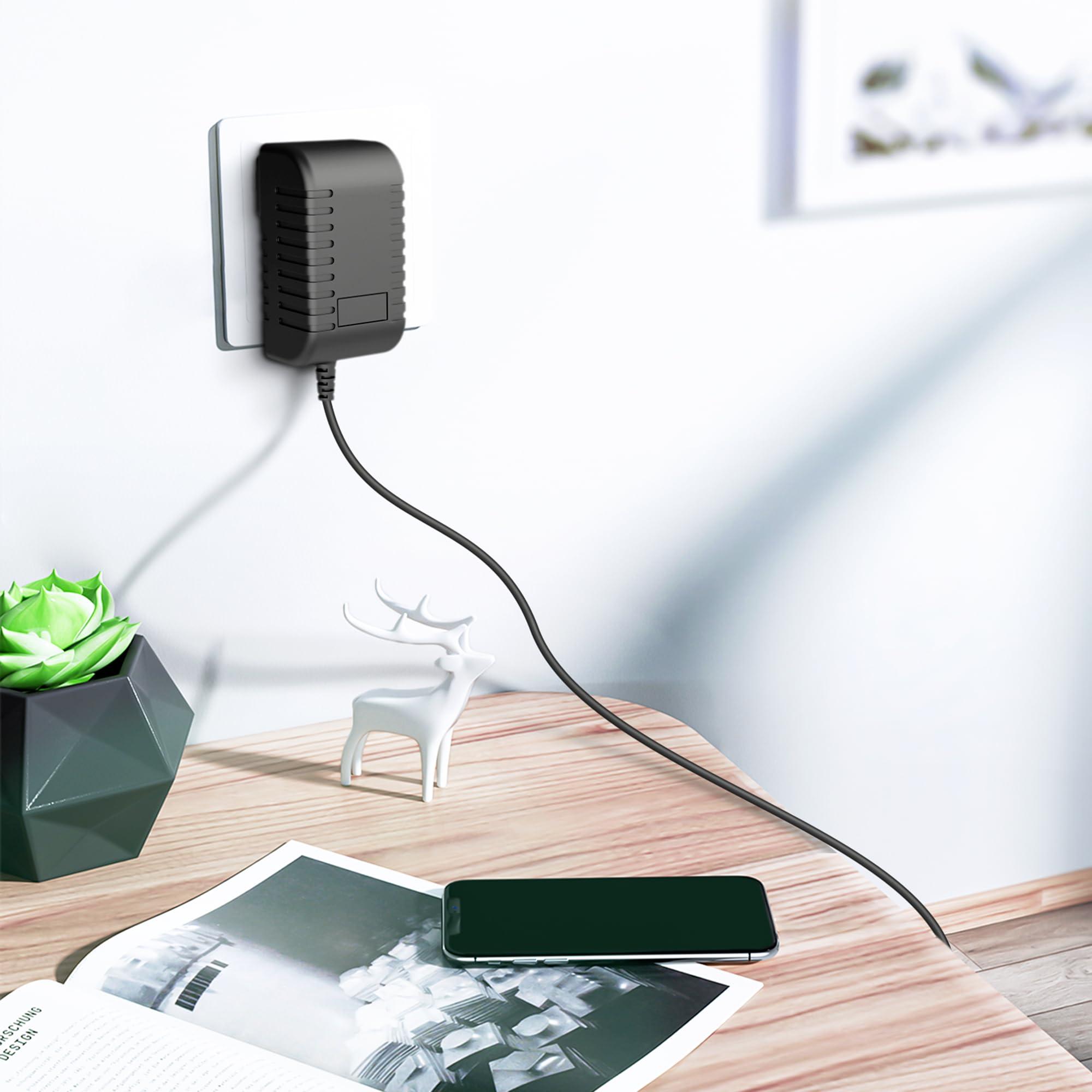 K-MAINS K-MAINS AC Adapter Battery Charger Compatible with RCA Atlas 10 Pro RCT6S03W12 RCT6B03W12 W13 RCT6703W13 Tablet Power Supply