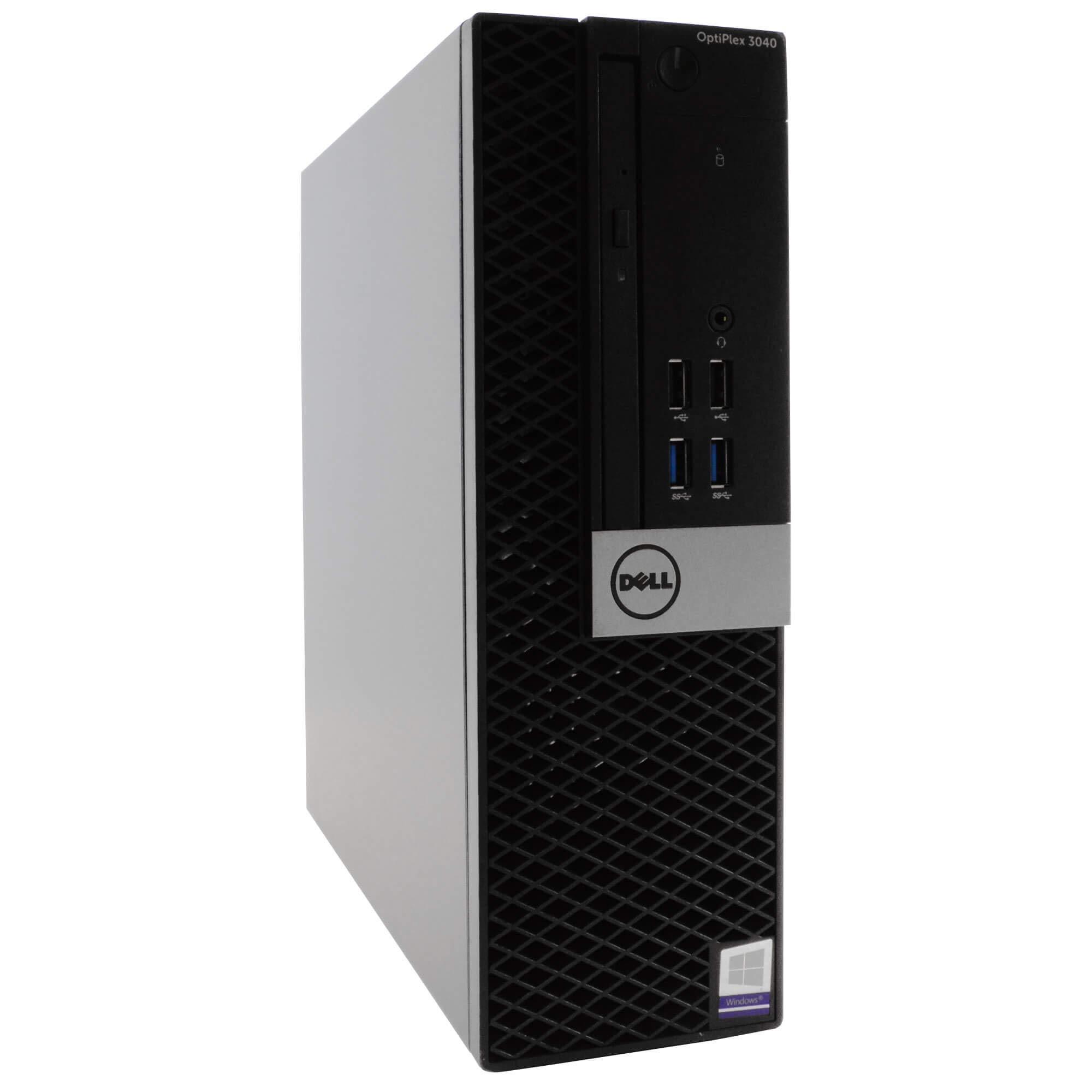 Dell Dell Optiplex 6th Generation Desktop Computer | Quad Core Intel i5 (3.2) | 16GB DDR3 RAM | 500GB SSD Solid State | Windows 10 Professional | Home or Office PC (Renewed)