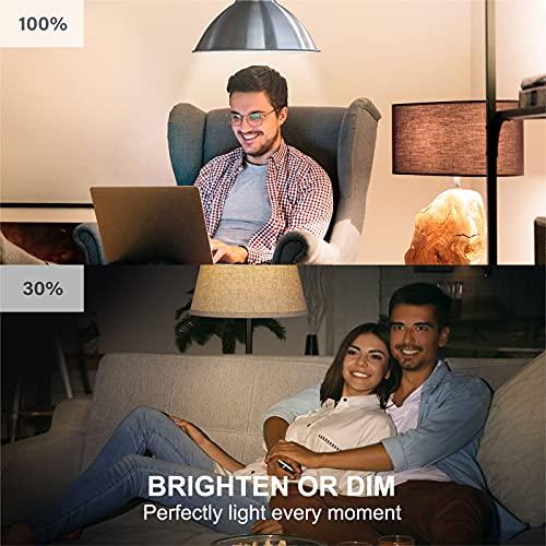 Sengled Sengled Smart Light Bulb, WiFi Light Bulbs That Work with Alexa & Google Home, No Hub Required, Smart LED Light Bulb A19 Soft White Light (2700K), 2 Pack