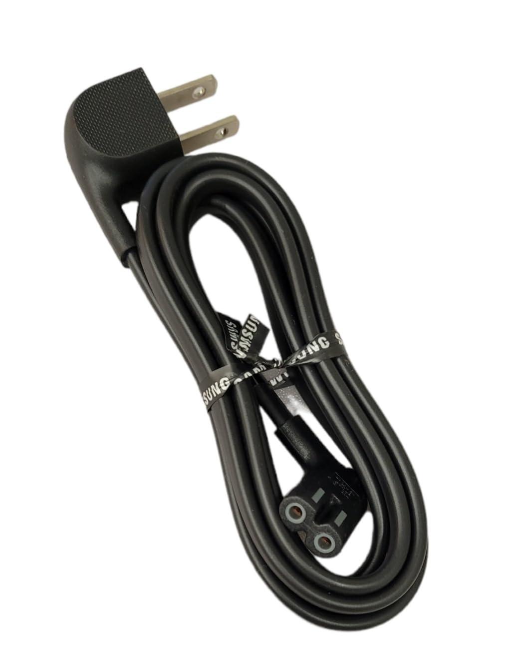 DirectNine Basics Original Factory Part Power Cord | AC Cable Compatible with Samsung Smart TV Models: QN75QN90BAFXZC and QN75QN900BFXZC