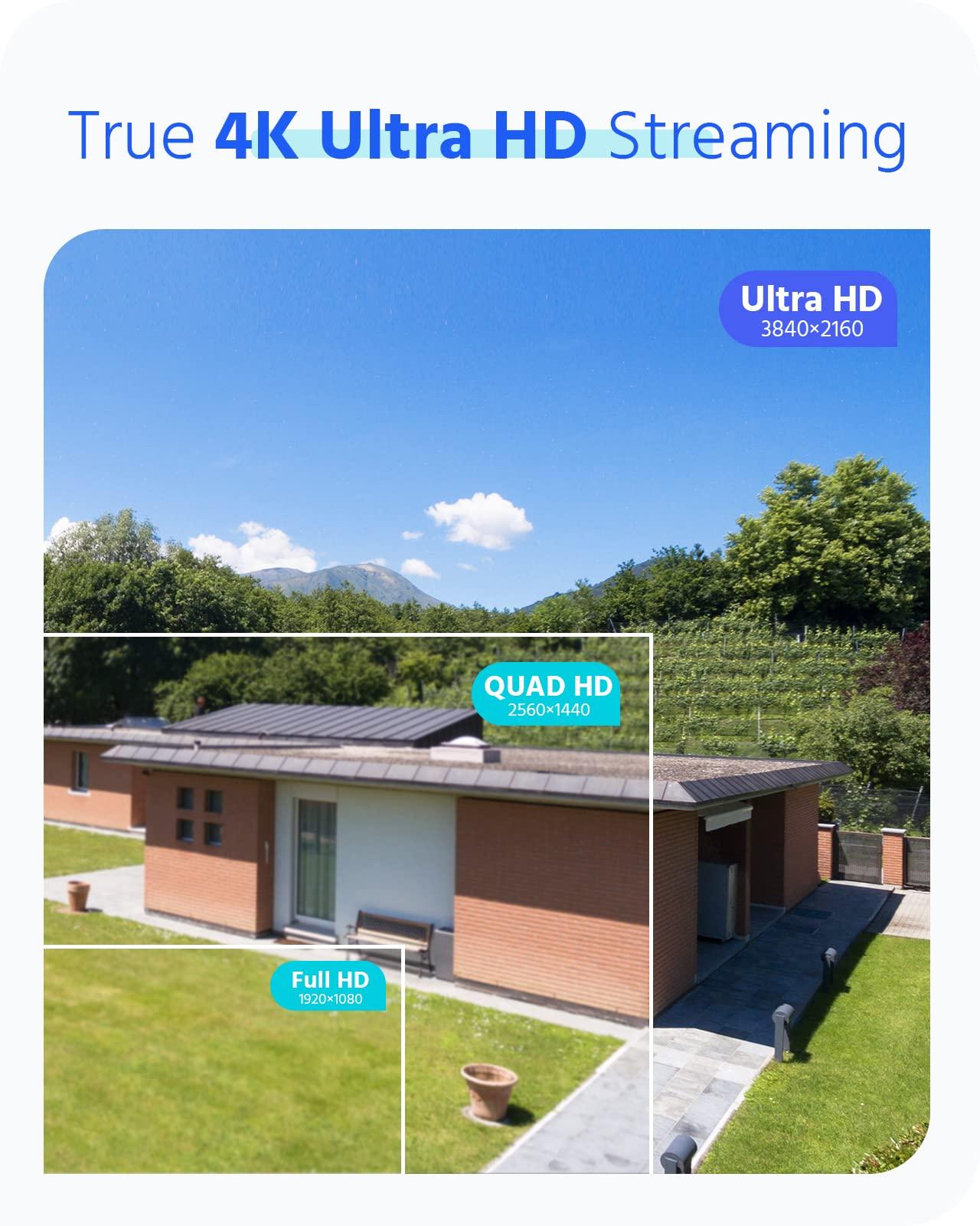 ANNKE ANNKE 16CH 4K Surveillance Digital Video Recorder with Human & Vehicle Detection, 8MP H.265+ Security AI DVR for Home& Business, Easy Live Viewing, Recording & Playback, 4TB Hard Drive Included