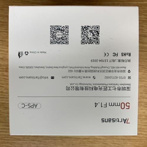 7artisans 7artisans 50mm F1.4 APS-C Frame Tilt-Shift Lens with 2-in-1 Compatible for Olympus&Panasonic M4/3 Mirrorless Cameras G1 G2 G3 G4 G5 G6 G7 GF1 GF2 GF3 GF5 GF6 GM1 EMP1 EPM2 E-PL1 E-PL2 E-PL3 E-PL5