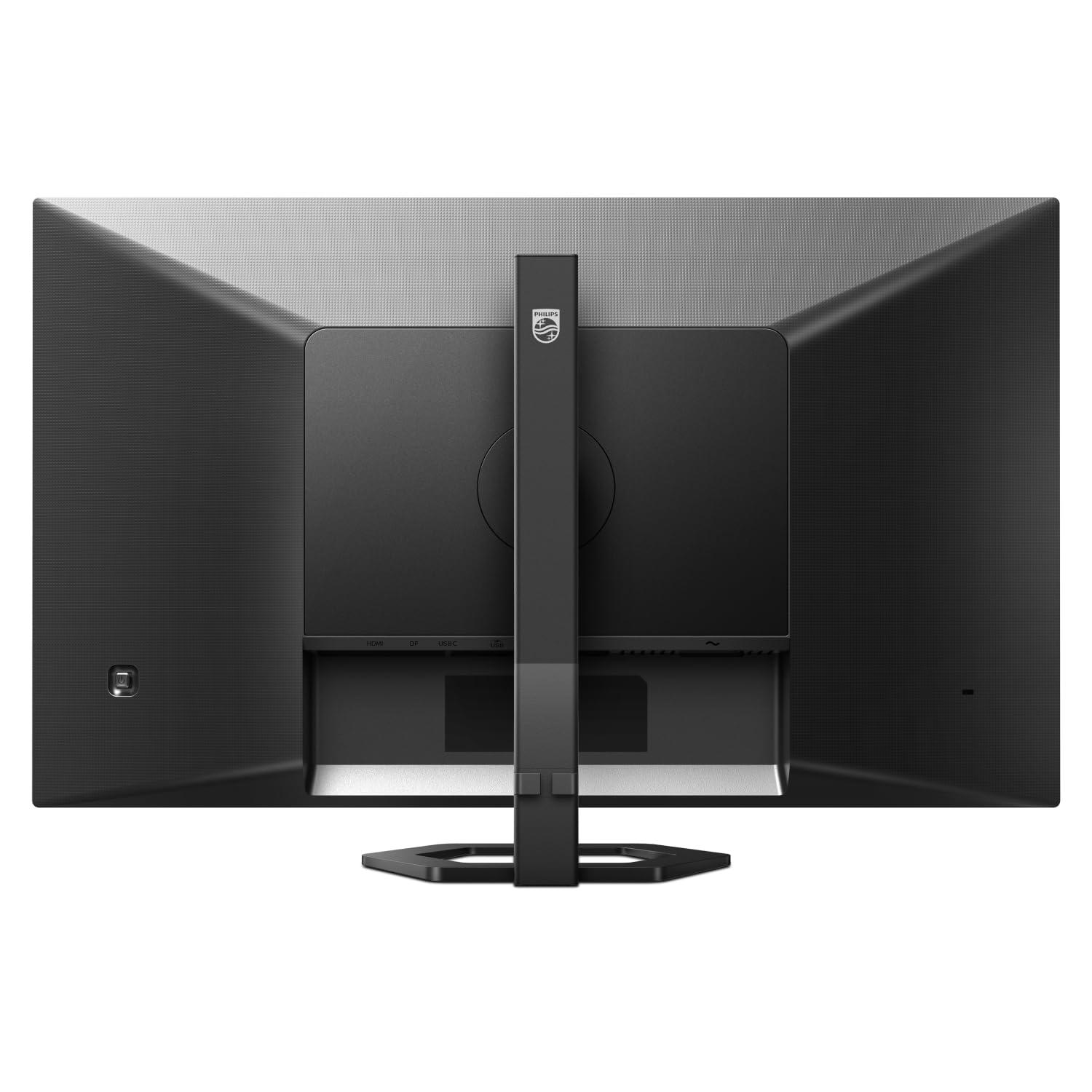 Philips Computer Monitors Philips 27E1N5900R 27inch 4K UHD (3840 x 2160) IPS Monitor, HDR 400, VESA, HDMI x1, VGA x1, USB-C x1, Adaptive Sync, 4 Year Advance Replacement Warranty