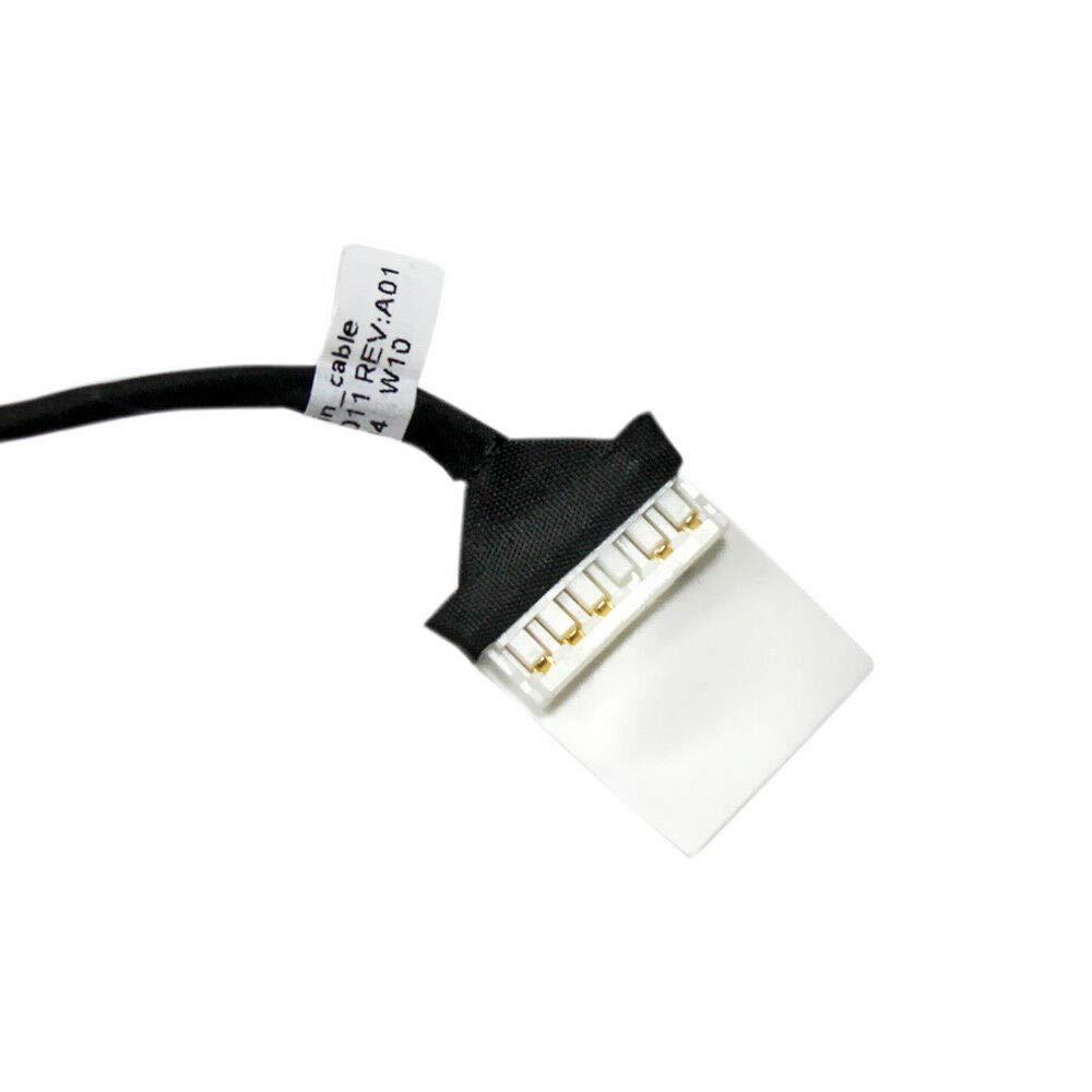 GinTai GinTai DC in Power Jack with Cable Socket Plug Port Replacement for Dell Inspiron i3567-5840BLK i3567-5149BLK i3567-3380BLK i3567-3964BLK